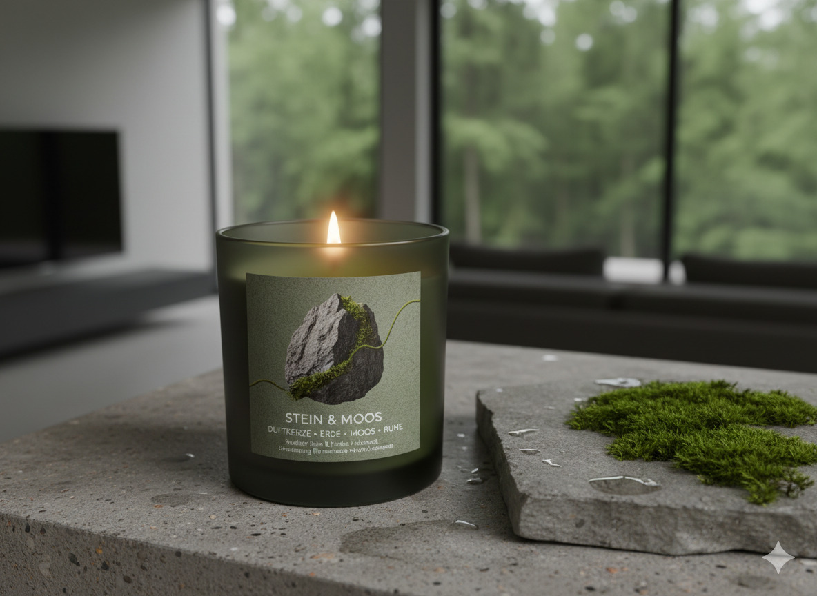 Stein & Moos Duftkerze